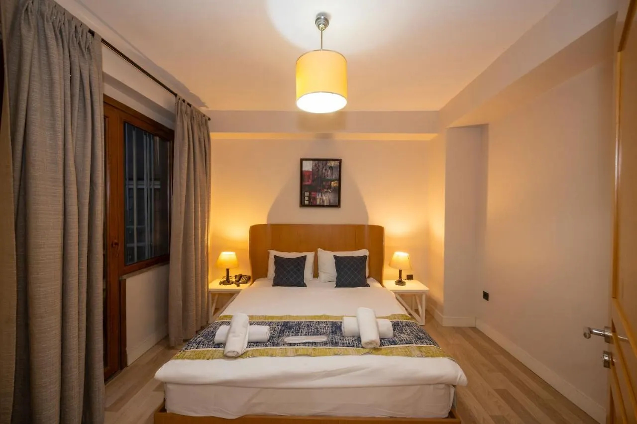 Lägenhetshotell T-Loft Residence Istanbul