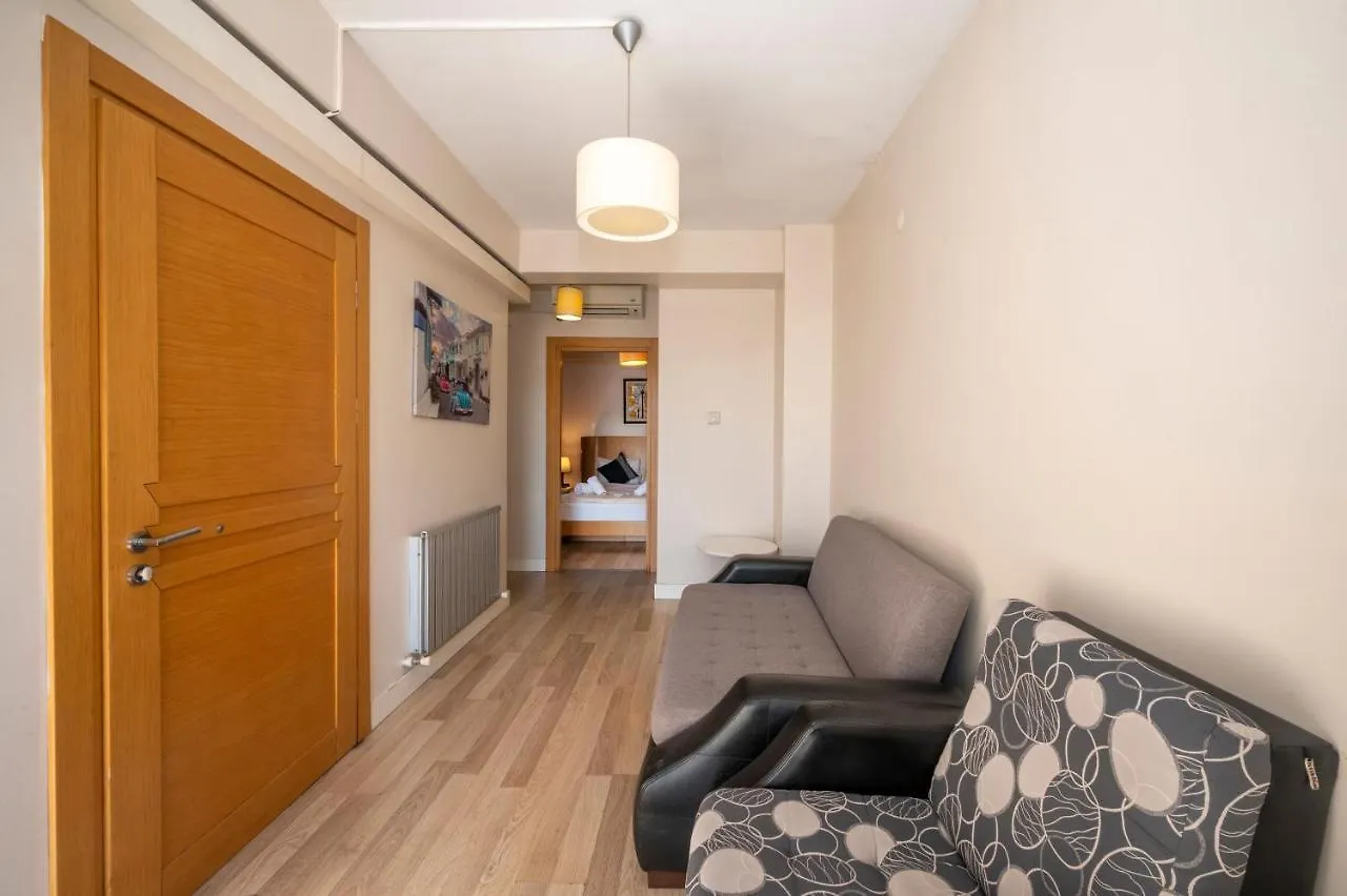 Lägenhetshotell T-Loft Residence Istanbul Turkiet