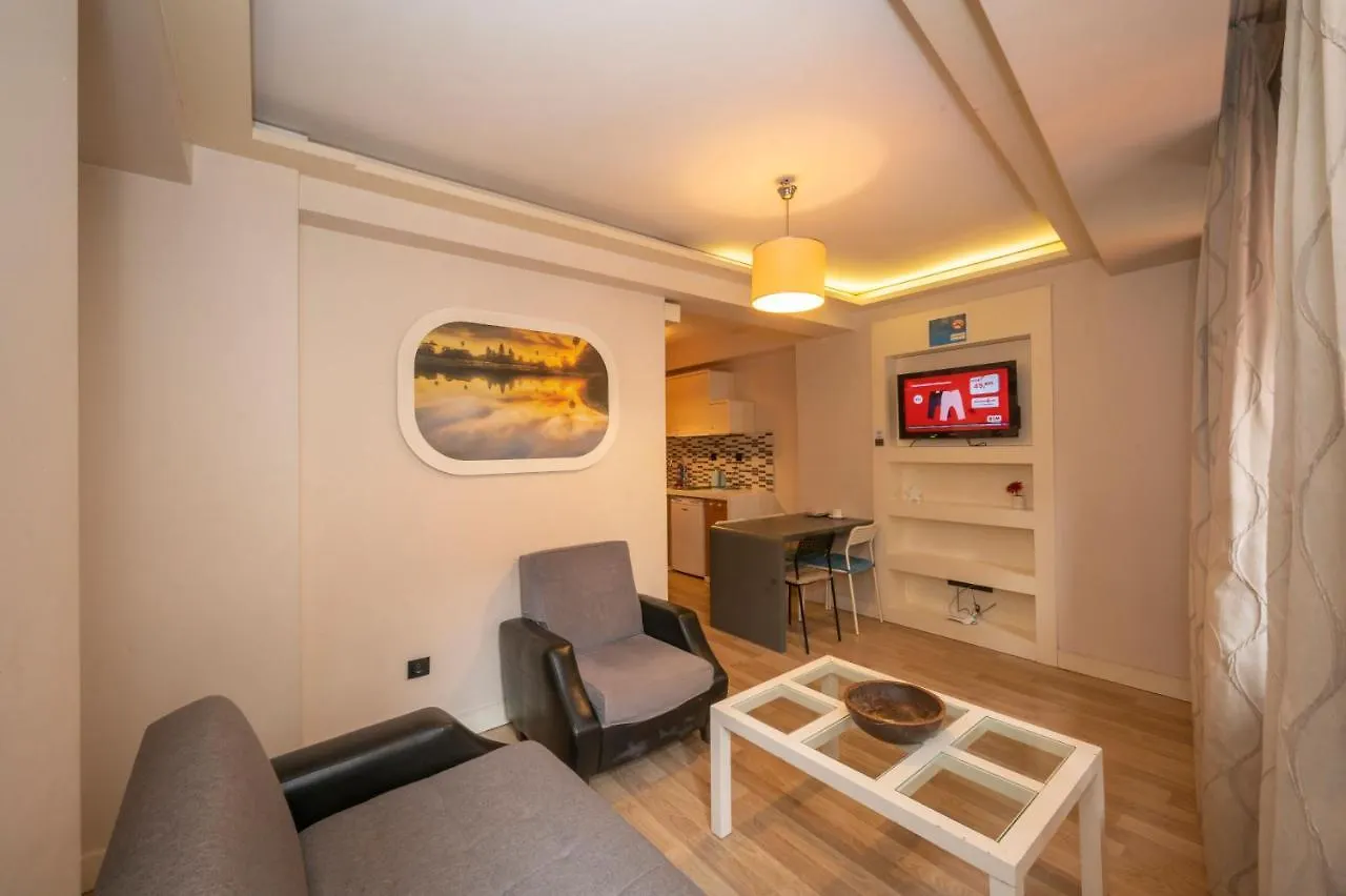 Lägenhetshotell T-Loft Residence Istanbul
