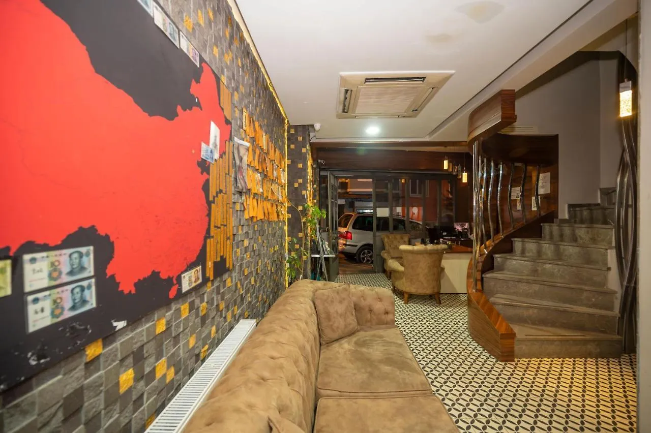 T-Loft Residence Istanbul Lägenhetshotell