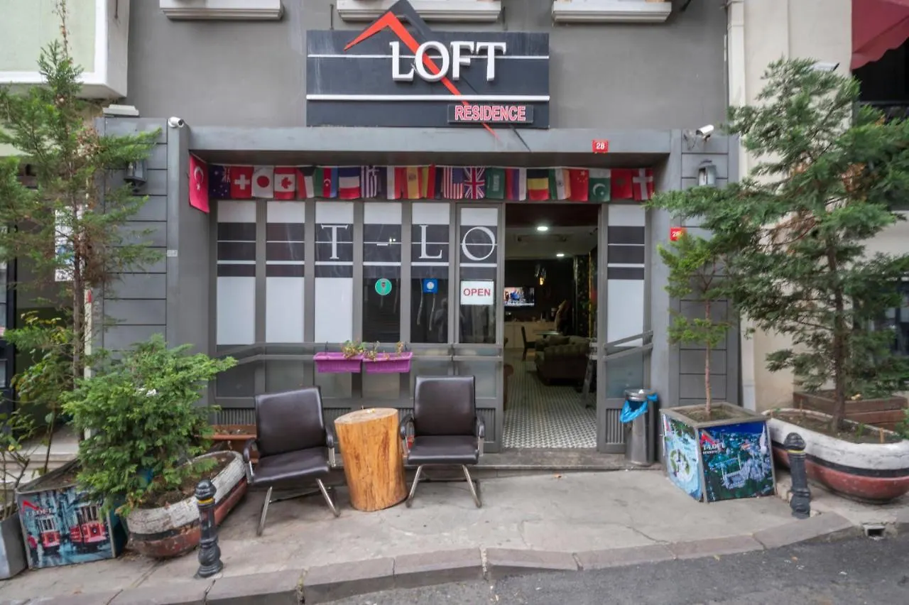 Aparthotel T-Loft Residence Istanbulská provincie