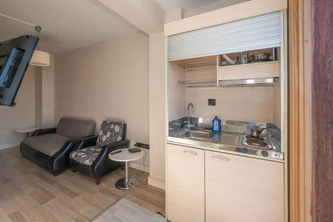 اسطنبول T-Loft Residence شقة فندقية