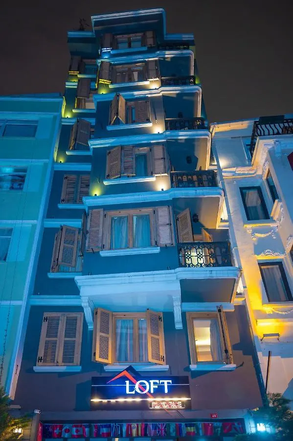 Aparthotel T-Loft Residence Istanbul